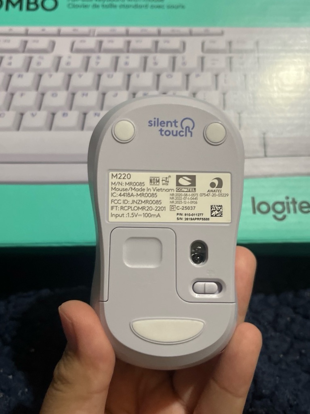 Office Keyboard/Mouse Combo - Picture 7 of 8
